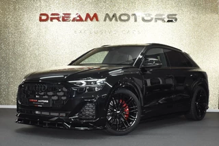 Audi Q8 60 TFSI e Quattro S-Line Competition 490pk | AKRAPOVIC | MASSAGE