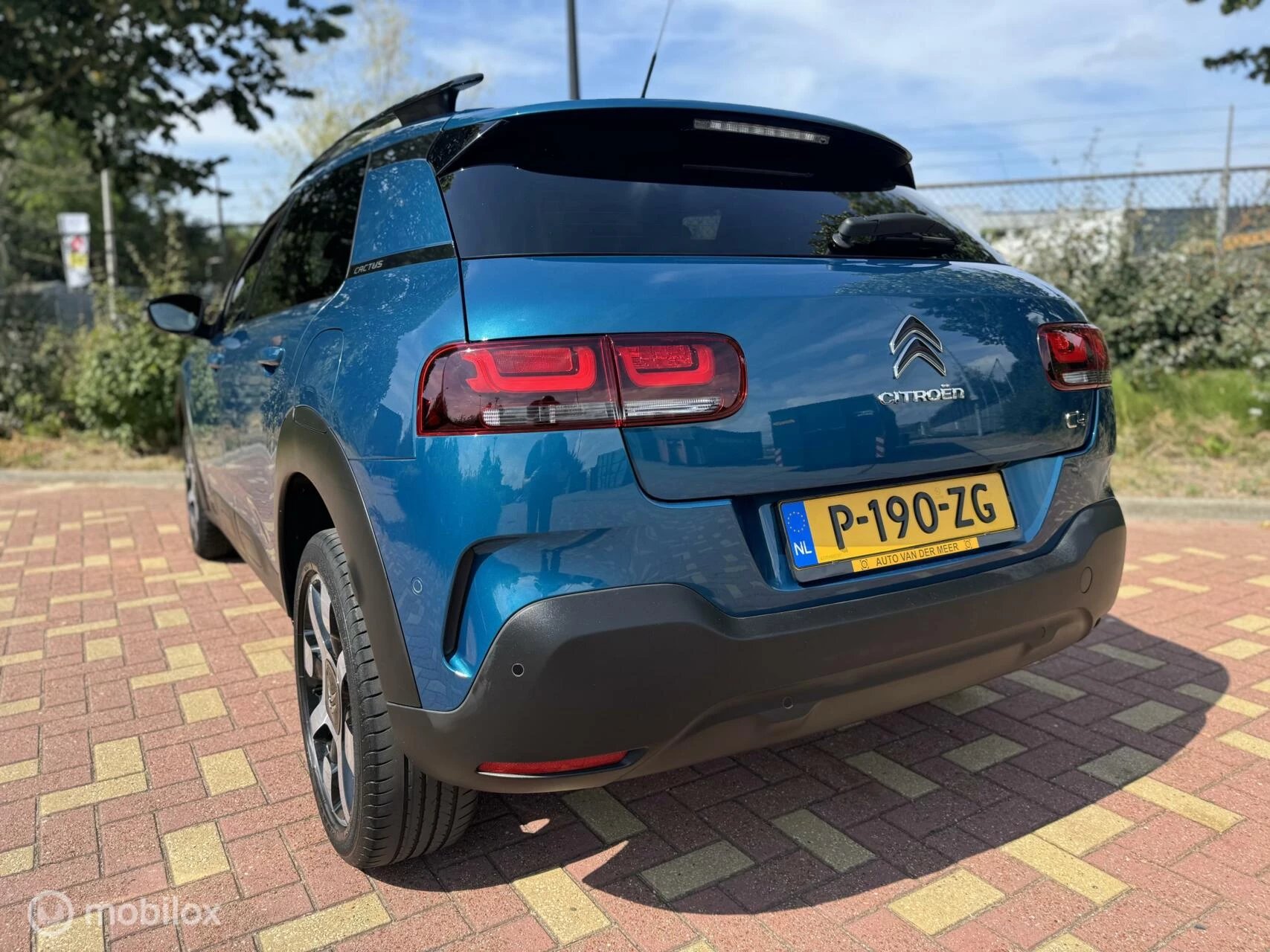 Hoofdafbeelding Citroën C4 Cactus