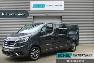 Renault Trafic 2.0 Blue dCi 170pk T29 L2H1 Extra DC - 2x Schuifdeur - Carplay - LED - Blind Spot - Navigatie - Camera - Trekhaak - Stoelverwarming - Rijklaar