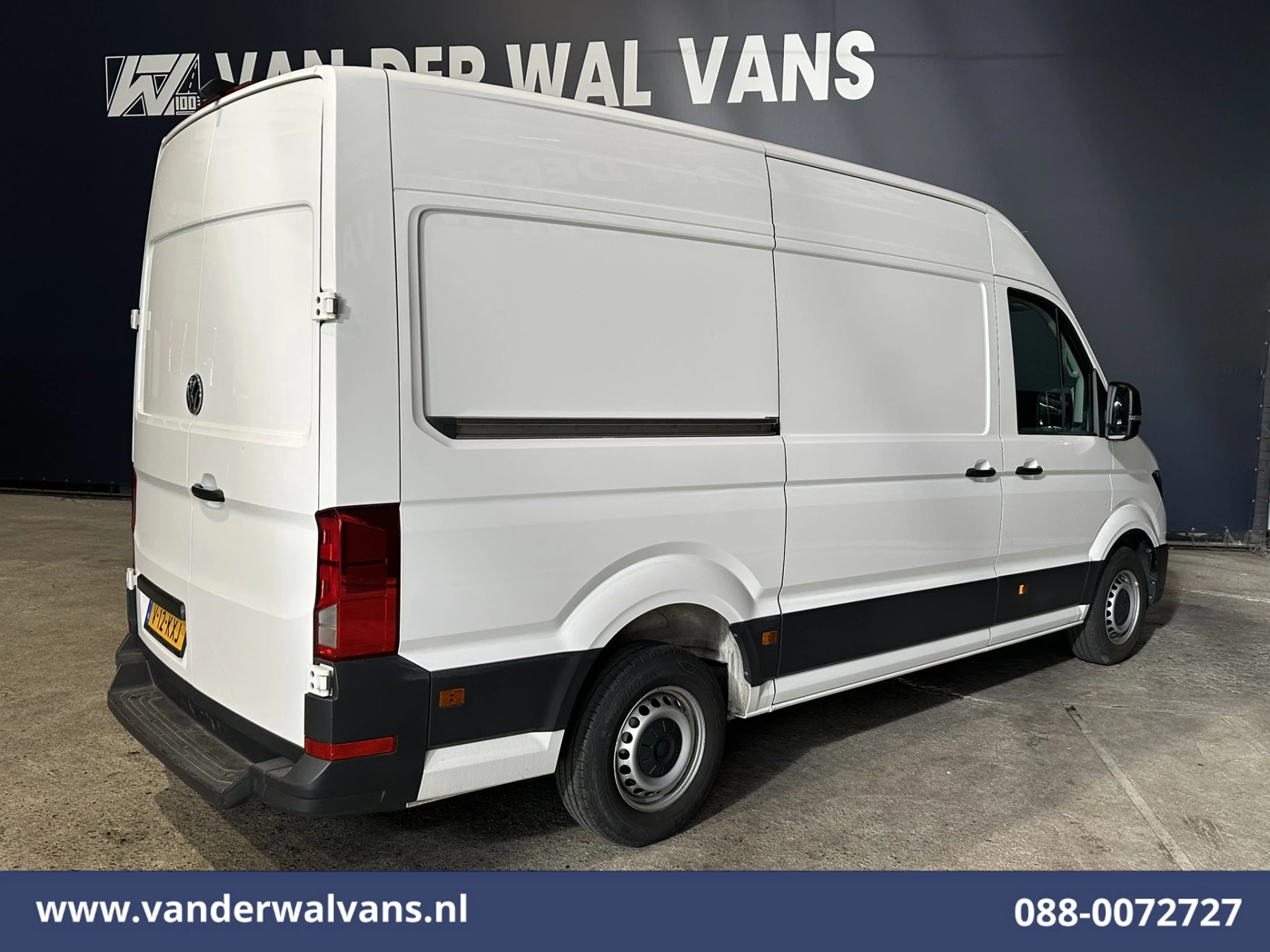 Hoofdafbeelding Volkswagen Crafter