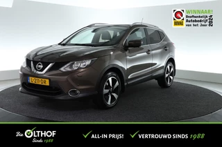 Hoofdafbeelding Nissan QASHQAI Nissan QASHQAI 1.2 N-Connecta | PANO-DAK | CAMERA | CARPLAY |