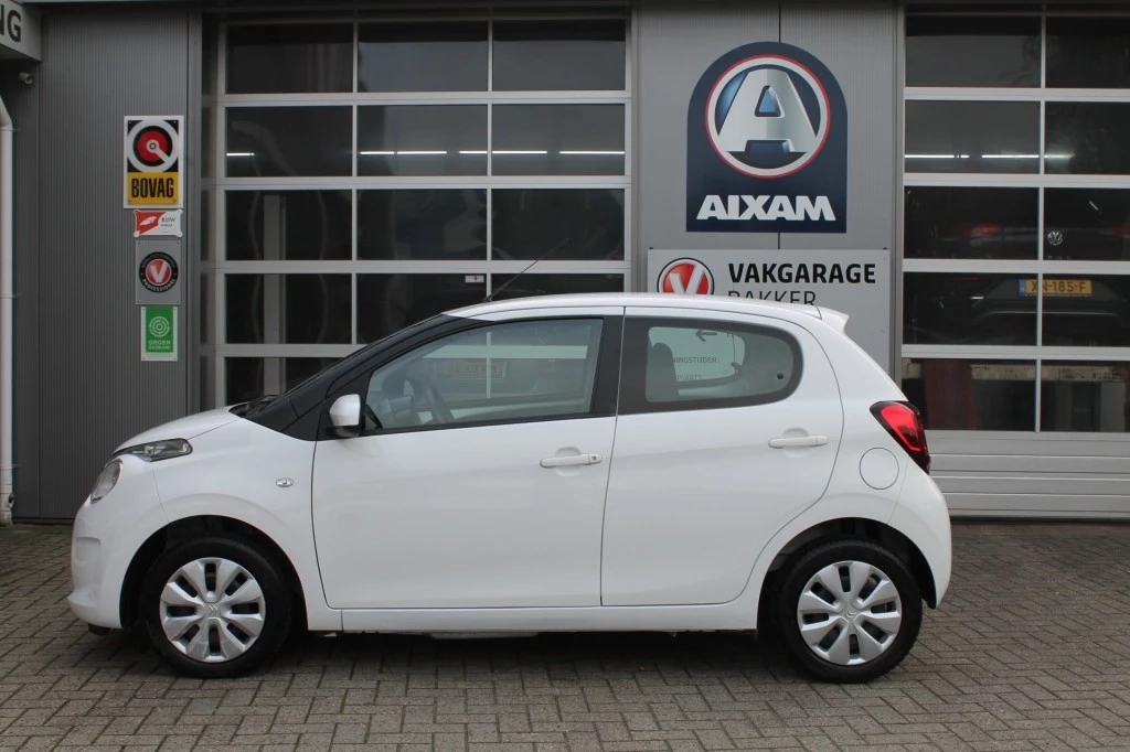 Hoofdafbeelding Citroën C1