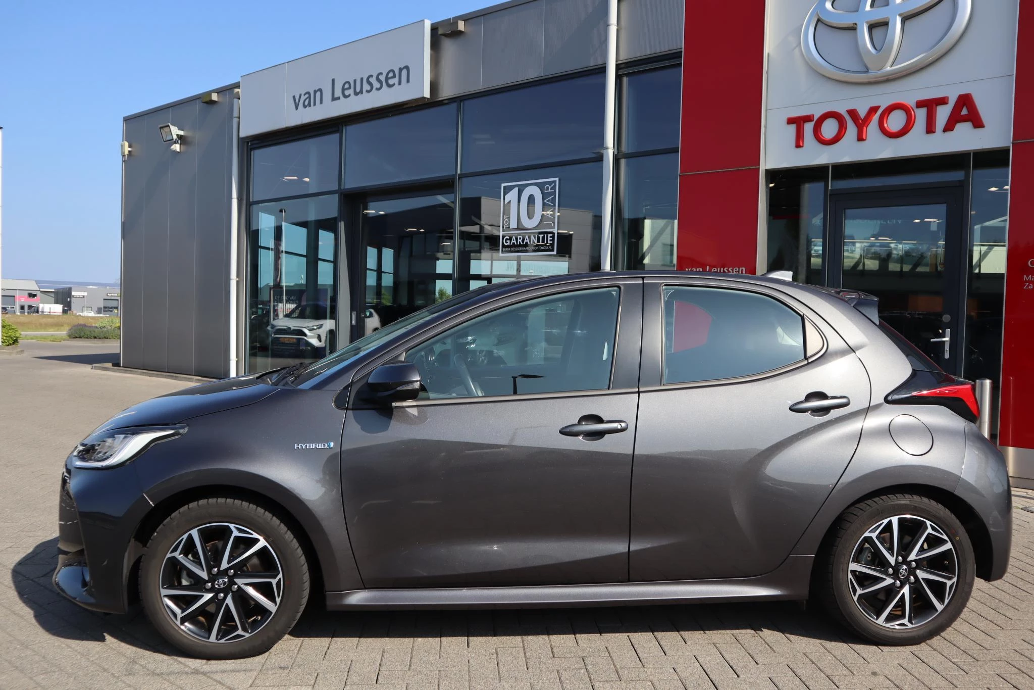 Hoofdafbeelding Toyota Yaris
