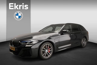 BMW 5 Serie Touring 530e | M-Sportpakket | Laserlicht | Leder | Navigatie | Comfortzetels | Stoelverwarming | DAB | Hifi speakers | Alu 19 inch