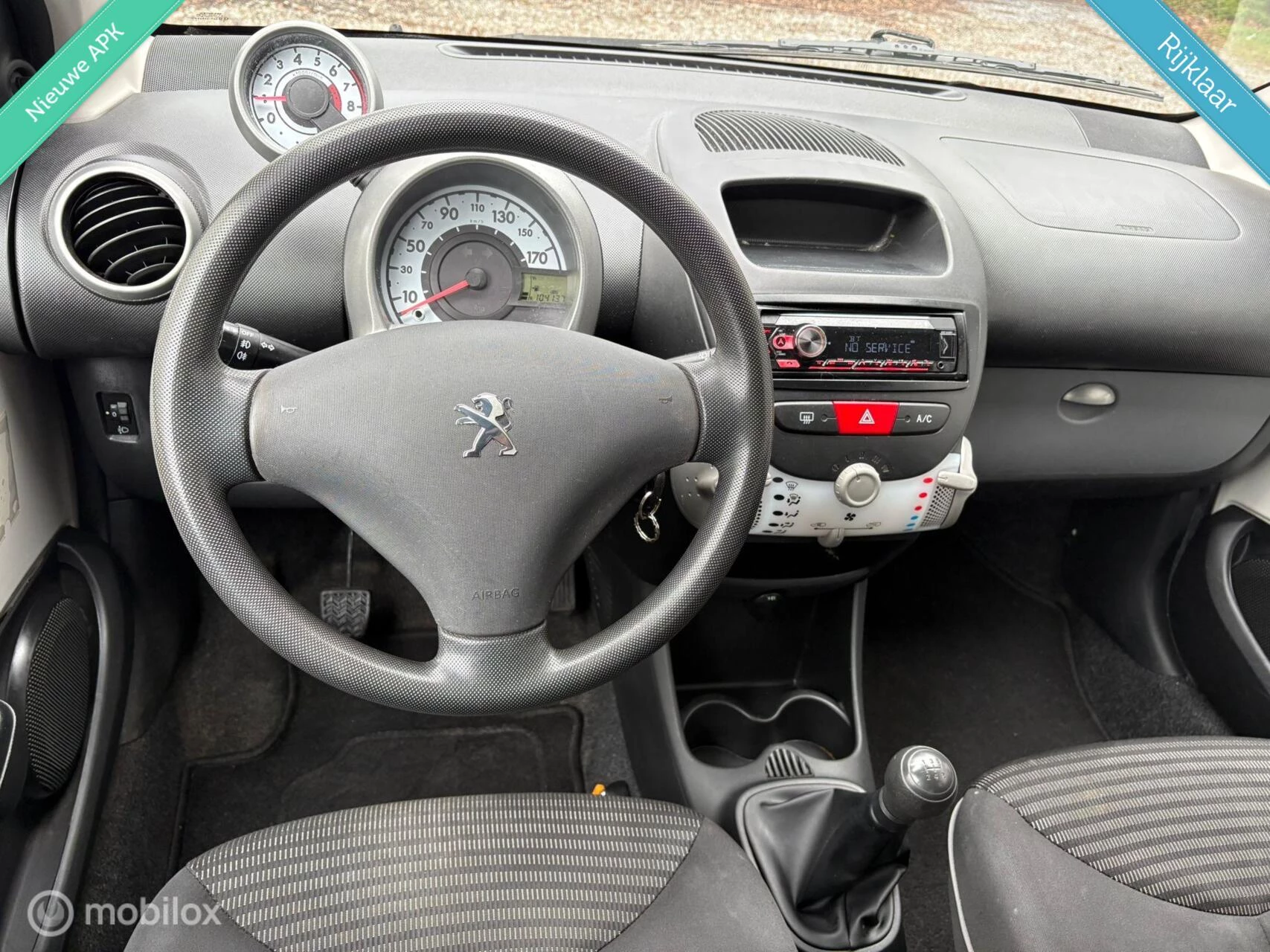 Hoofdafbeelding Peugeot 107