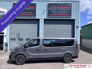 Renault Trafic Dubbele cabine  1.6 DCI LANG  2 x schuifdeur.