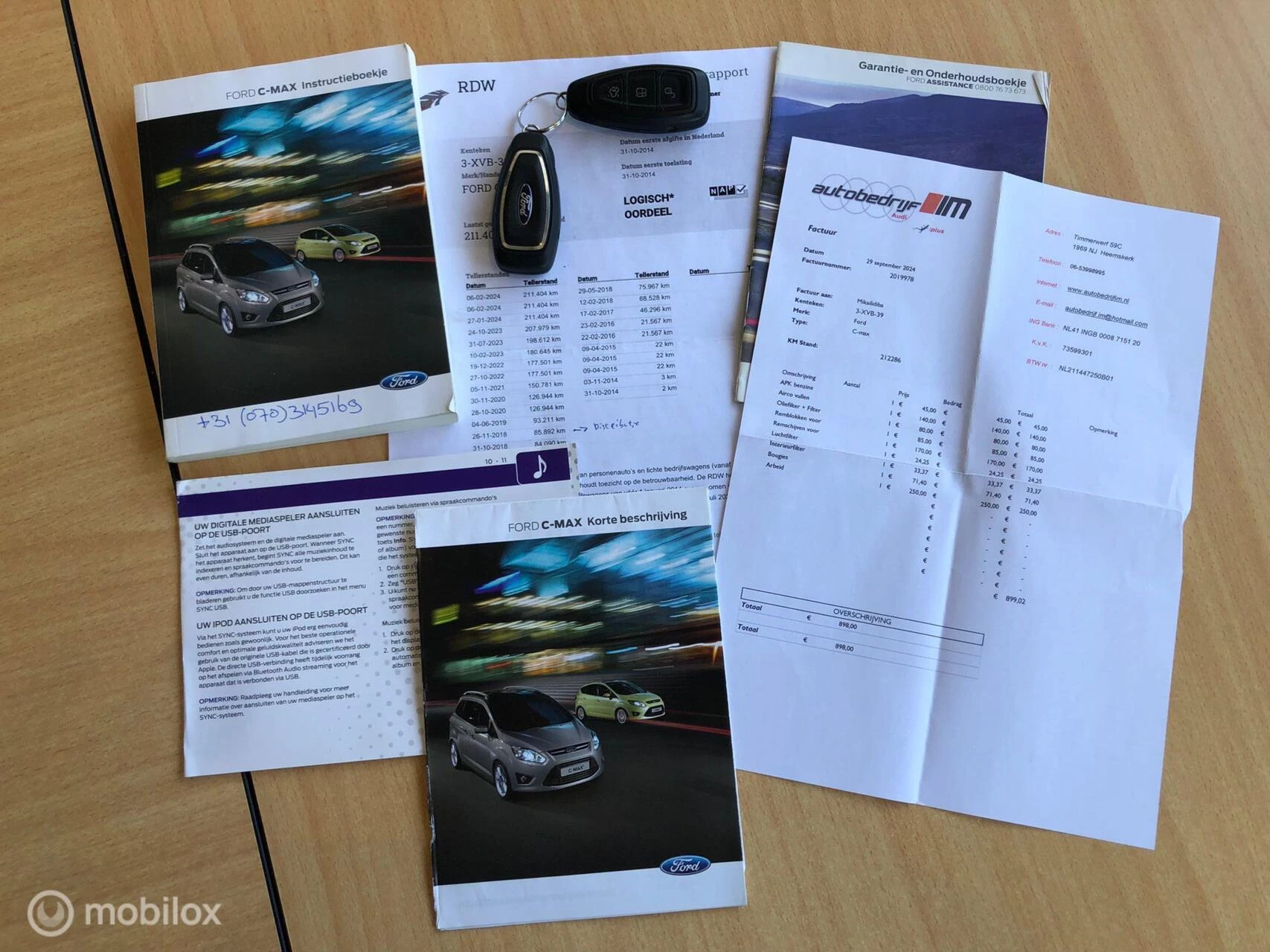 Hoofdafbeelding Ford C-MAX