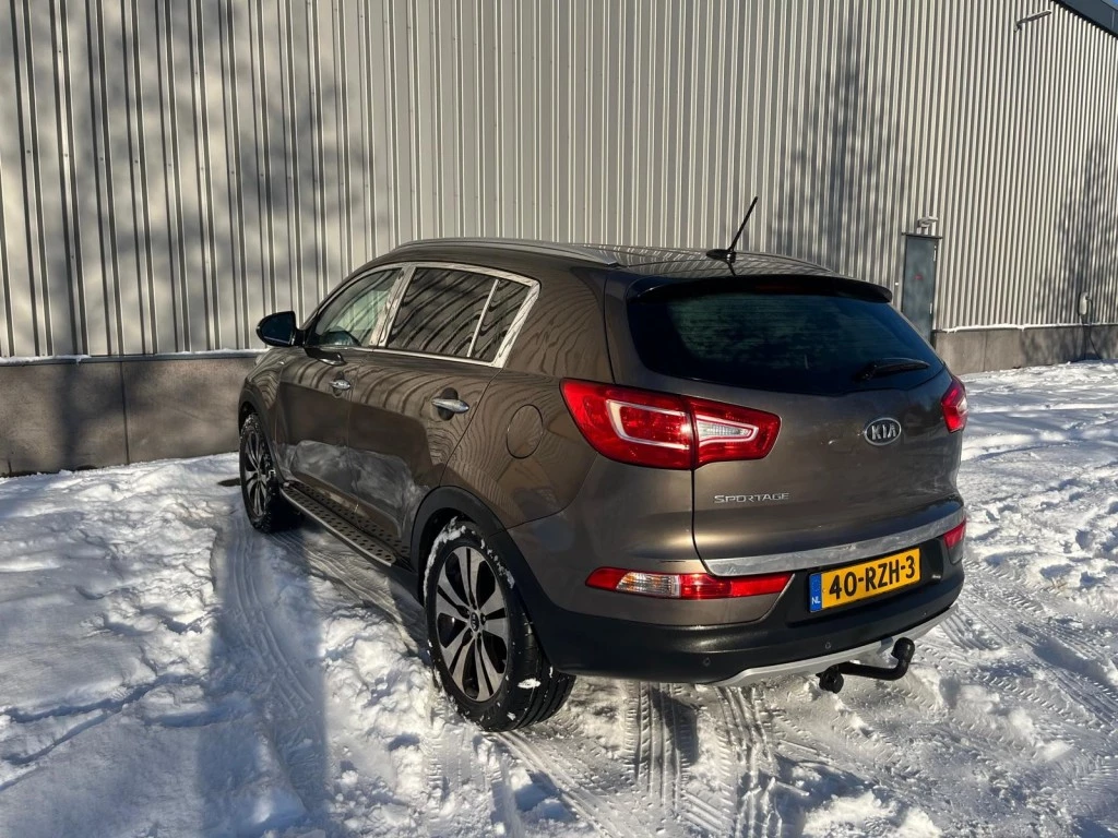 Hoofdafbeelding Kia Sportage