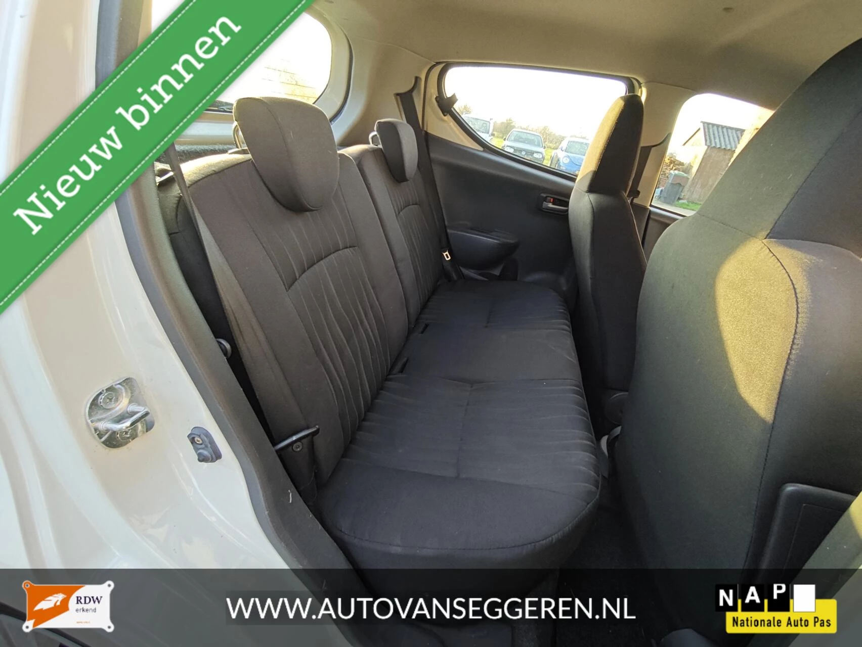 Hoofdafbeelding Nissan Pixo