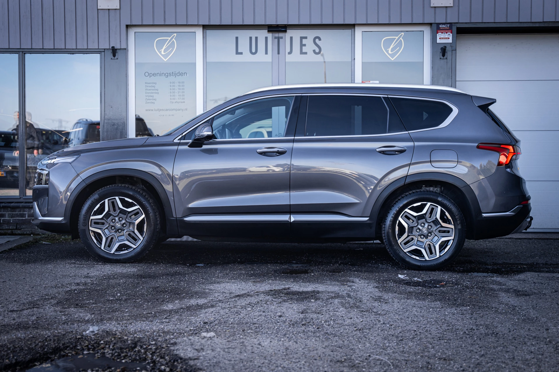 Hoofdafbeelding Hyundai Santa Fe