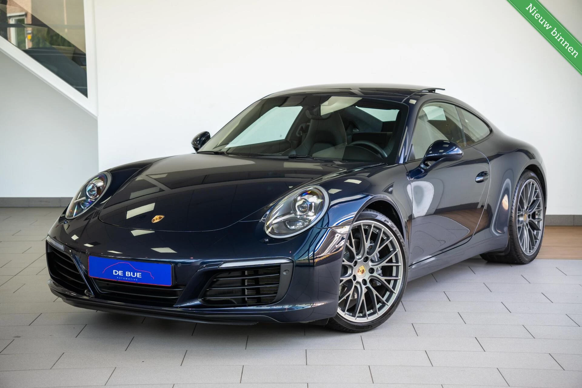 Hoofdafbeelding Porsche 911