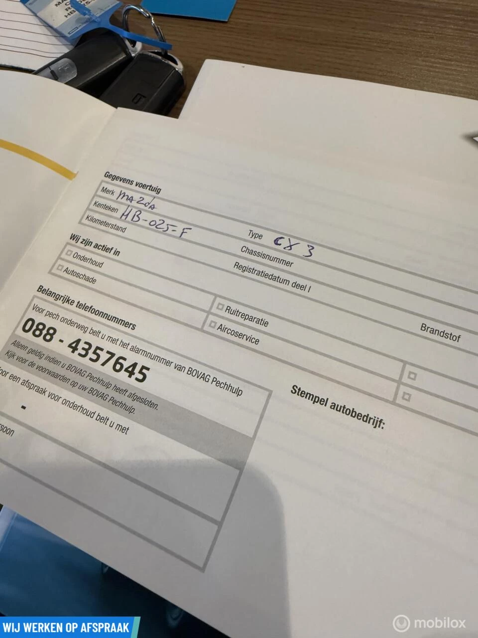 Hoofdafbeelding Mazda CX-3