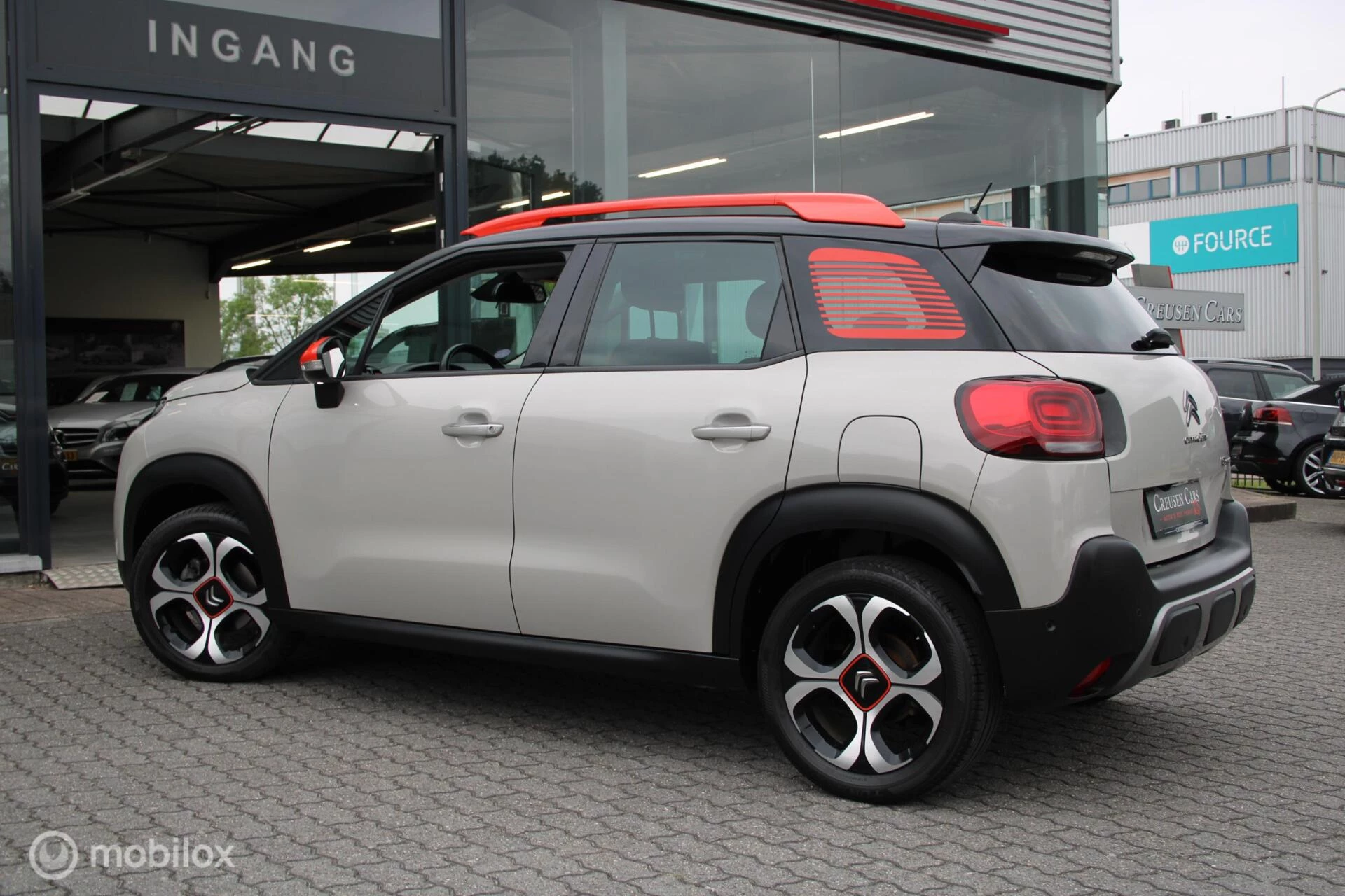 Hoofdafbeelding Citroën C3 Aircross
