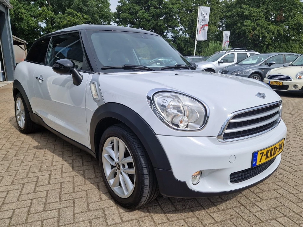 Hoofdafbeelding MINI Paceman