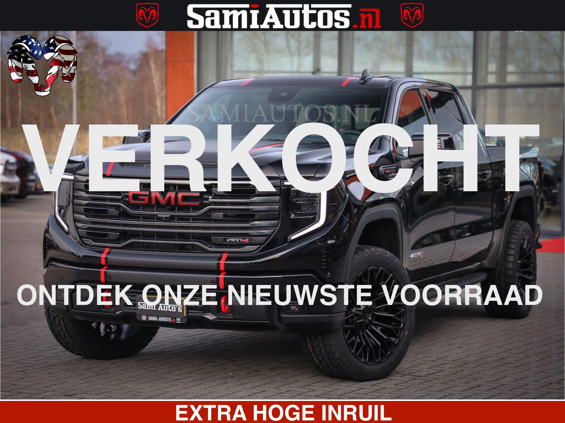 Hoofdafbeelding GMC Sierra