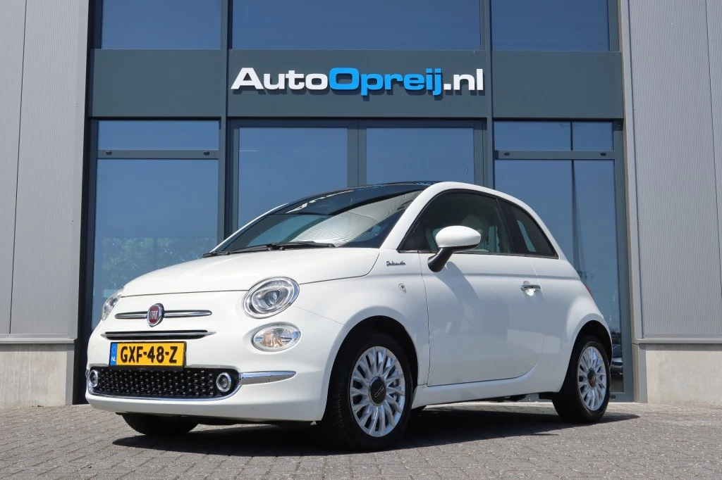 Hoofdafbeelding Fiat 500