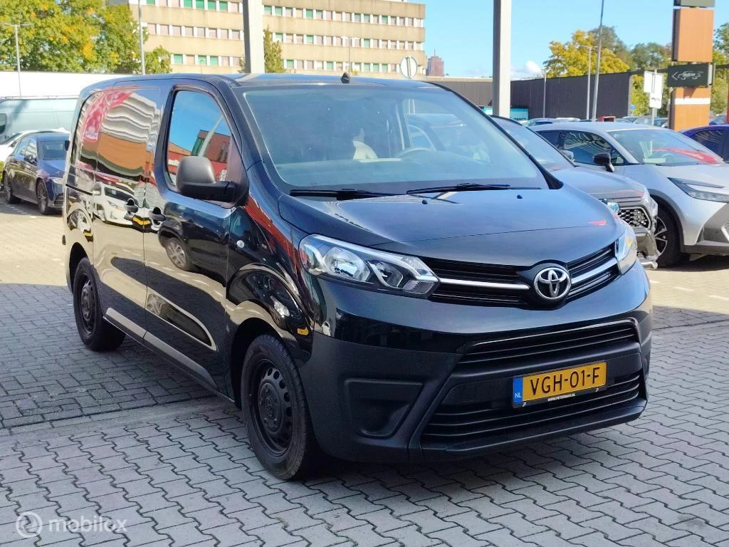 Hoofdafbeelding Toyota ProAce
