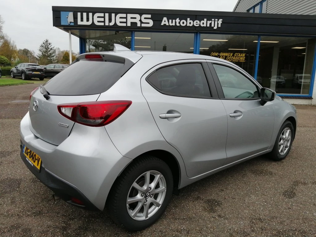 Hoofdafbeelding Mazda 2