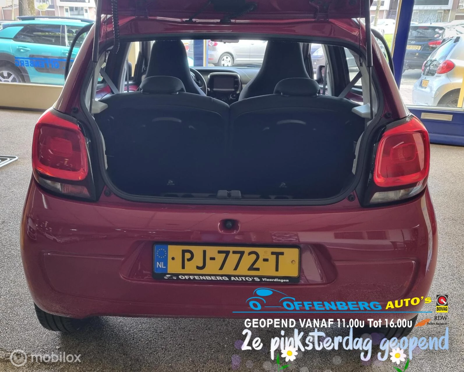 Hoofdafbeelding Citroën C1