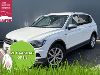 Volkswagen Tiguan Allspace BJR 2019 2.0 TDI 150 PK 4-MOTION Grijs Kenteken! AUTOMAAT | TREKHAAK |  STOELVERWARMING | ADAPTIVE CRUISE | CLIMA | CARPLAY