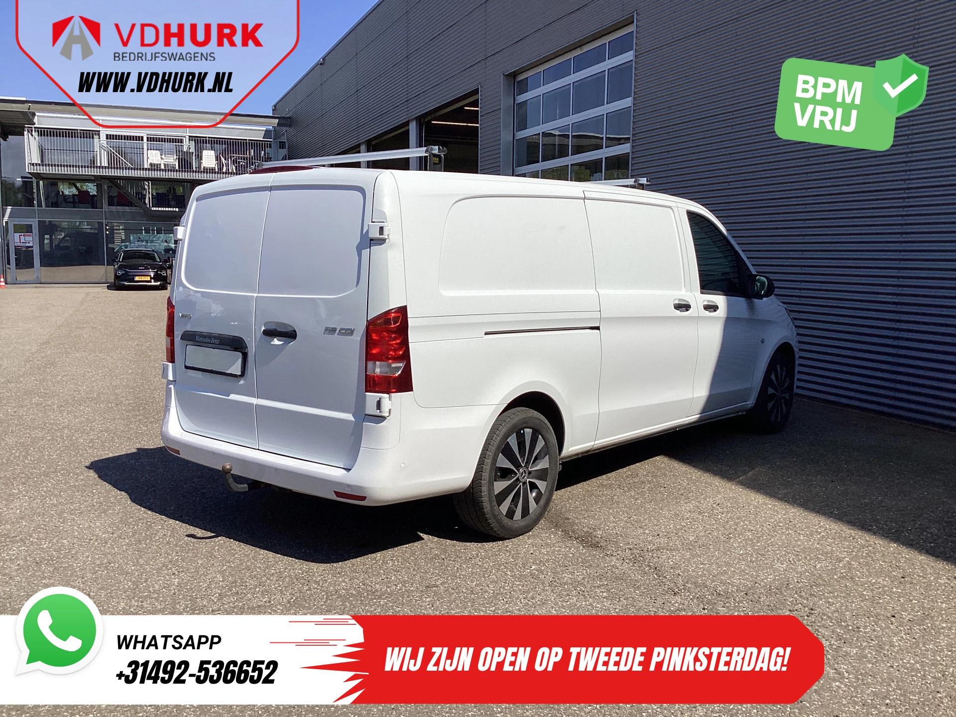 Hoofdafbeelding Mercedes-Benz Vito
