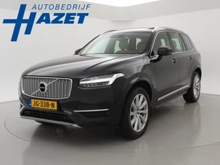 Volvo XC90 2.0 T8 TWIN ENGINE INSCRIPTION 7-PERS. + STOELVENTILATIE / PANORAMA / TREKHAAK / 20 INCH