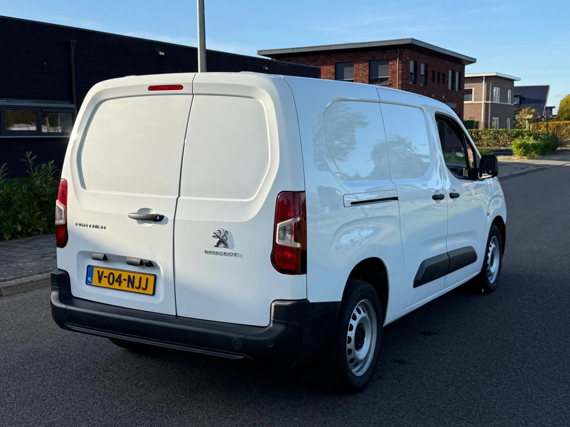 Hoofdafbeelding Peugeot Partner