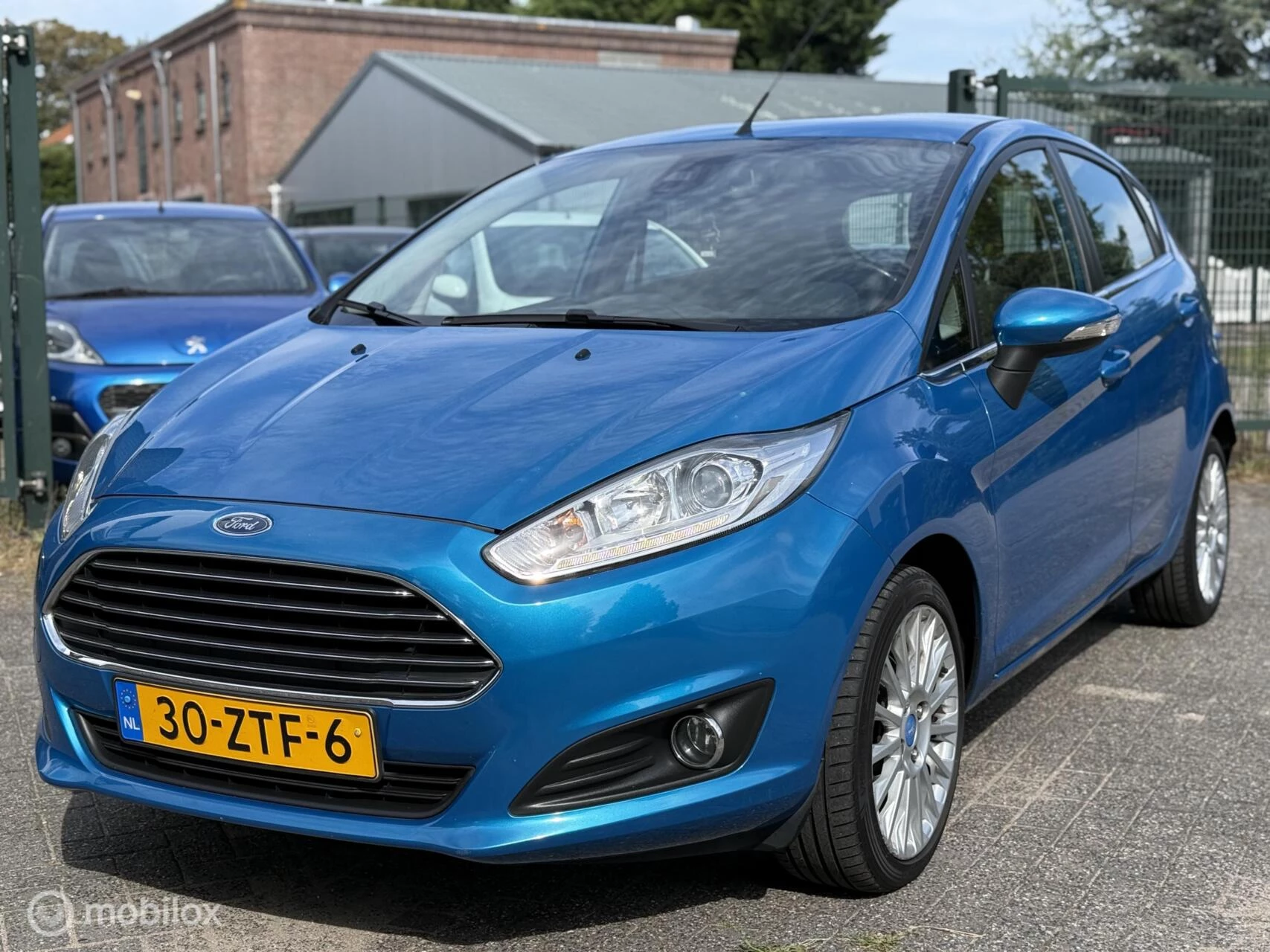 Hoofdafbeelding Ford Fiesta