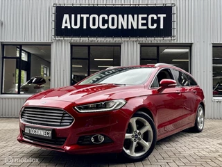 Hoofdafbeelding Ford Mondeo Ford Mondeo Wagon 2.0 Titanium. 240 PK, NAVI, CRUISE, CAMERA, STOELVERWARMING.