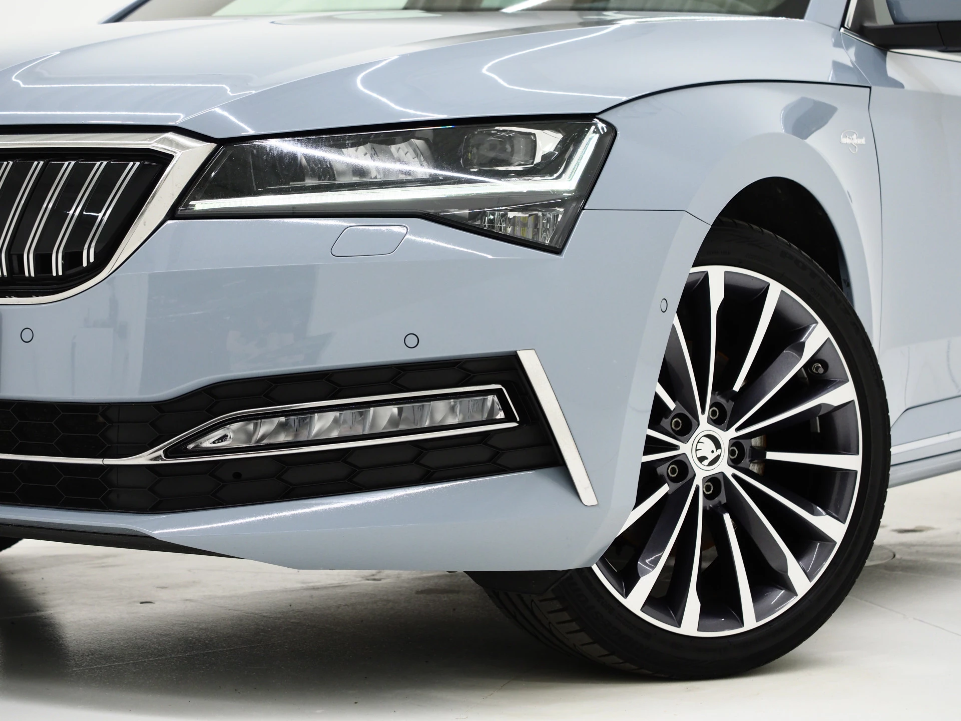 Hoofdafbeelding Škoda Superb