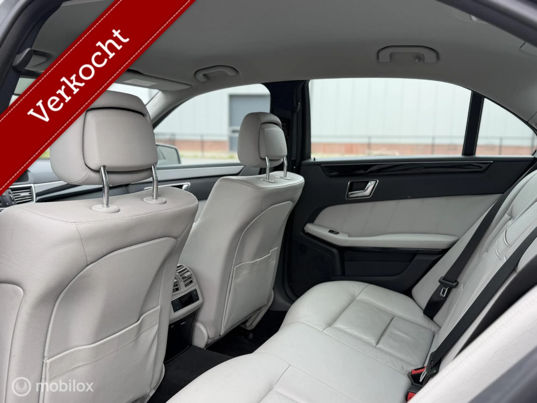 Hoofdafbeelding Mercedes-Benz E-Klasse