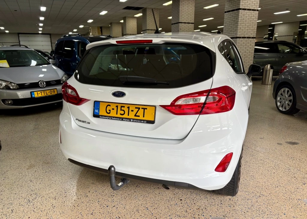 Hoofdafbeelding Ford Fiesta
