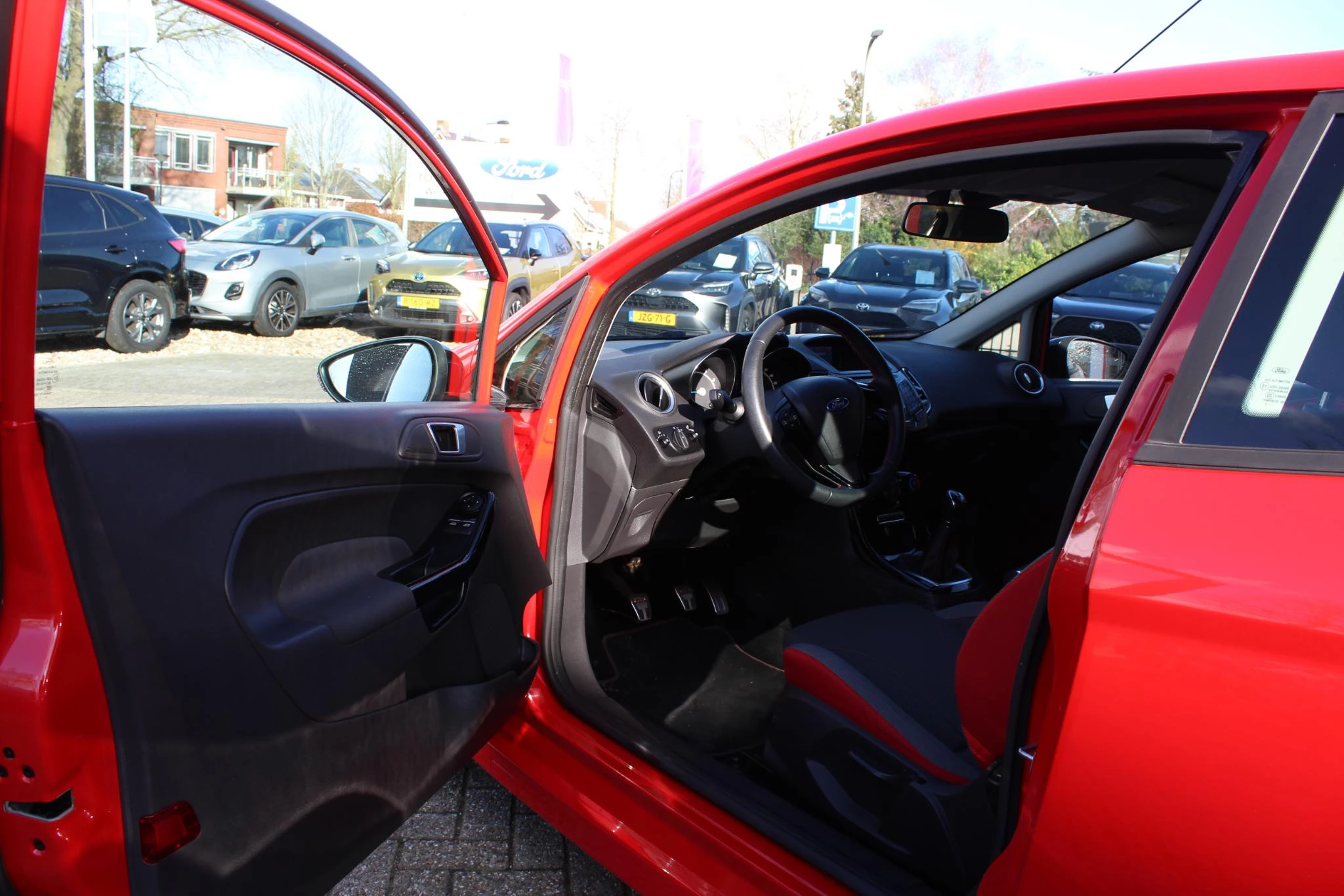 Hoofdafbeelding Ford Fiesta