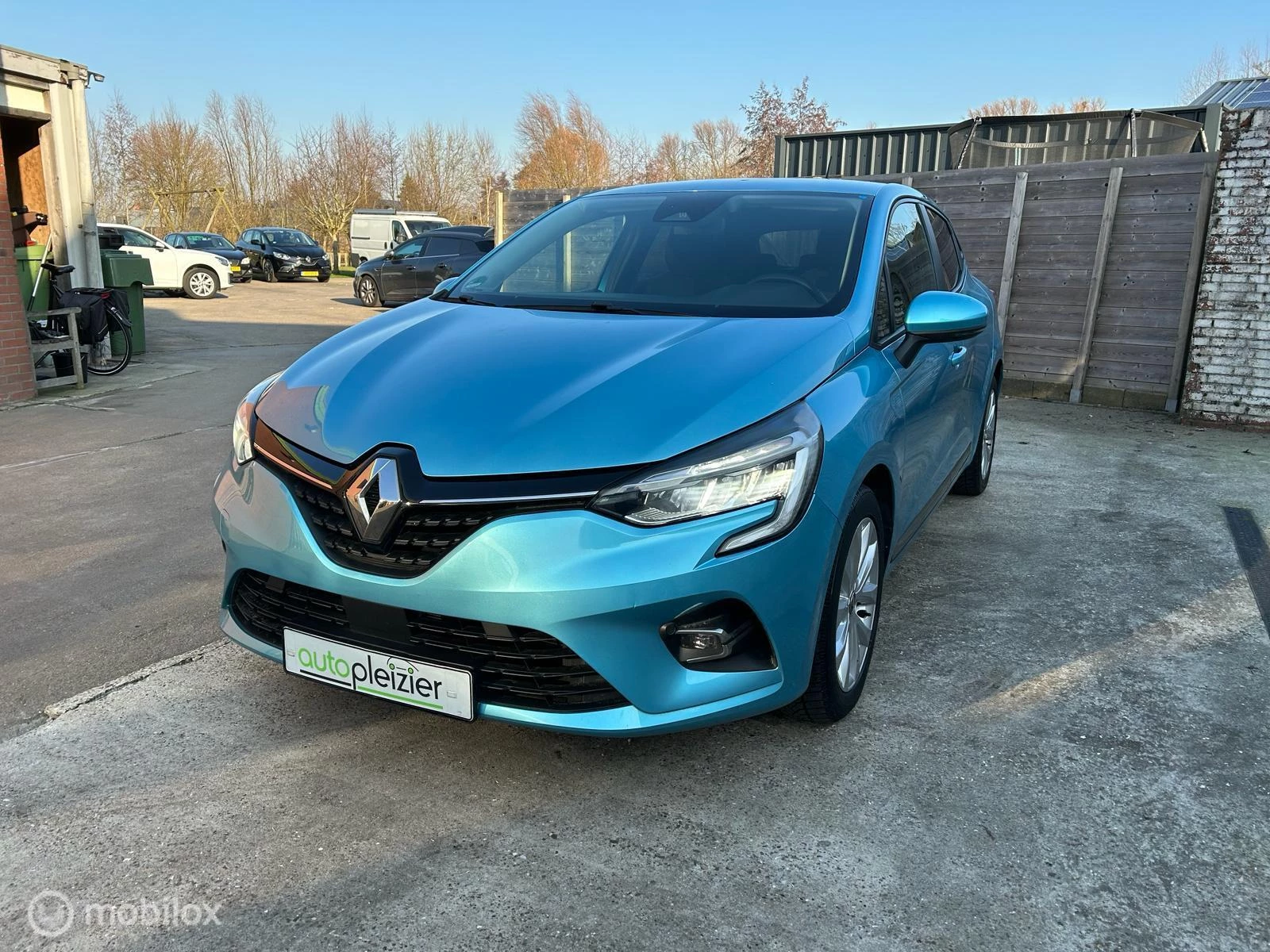 Hoofdafbeelding Renault Clio