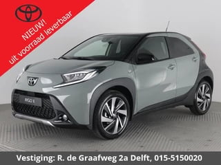 Hoofdafbeelding Toyota Aygo Toyota Aygo X 1.0 VVT-i MT Envy 2024 | 10 JAAR GARANTIE | NIEUW UIT VOORRAAD LEVERBAAR |