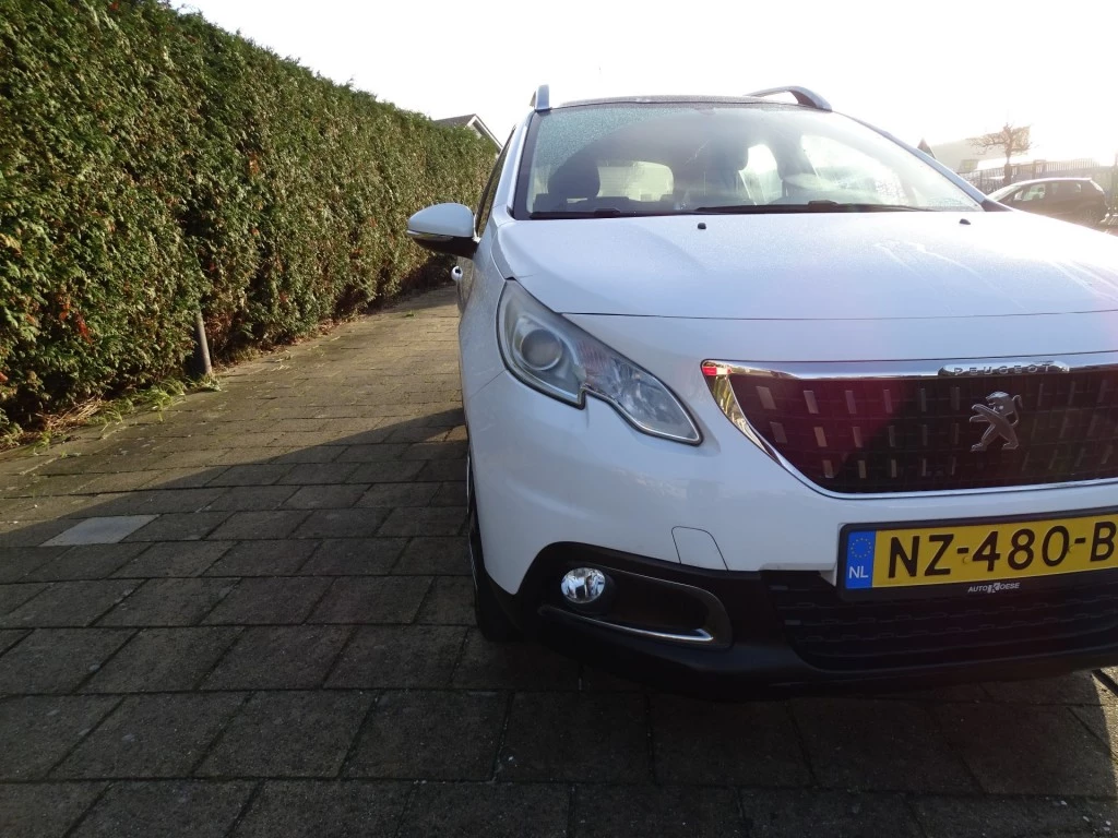 Hoofdafbeelding Peugeot 2008