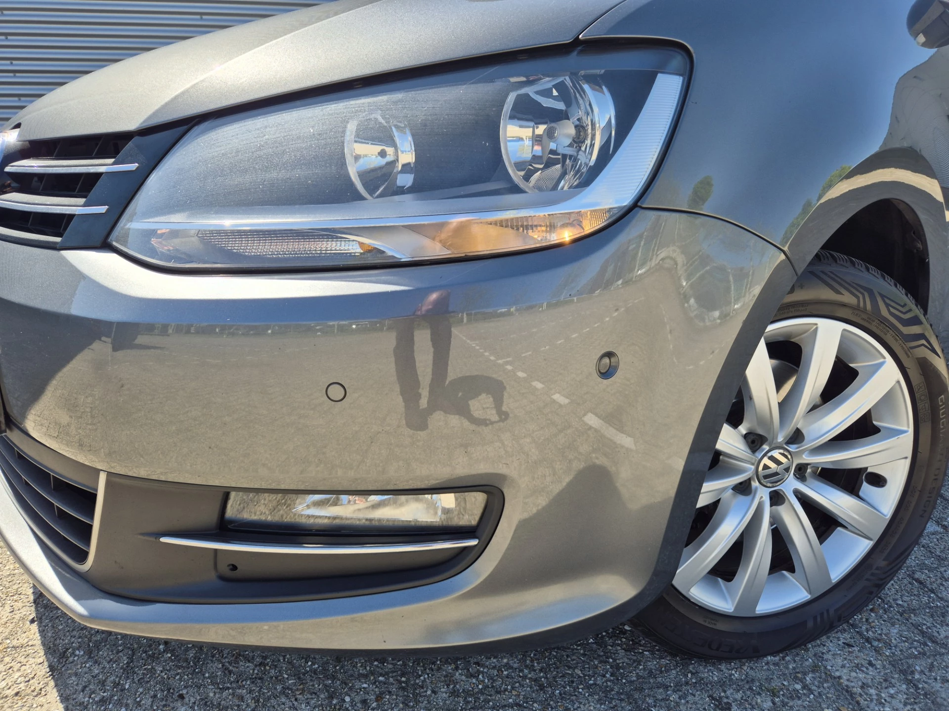 Hoofdafbeelding Volkswagen Sharan