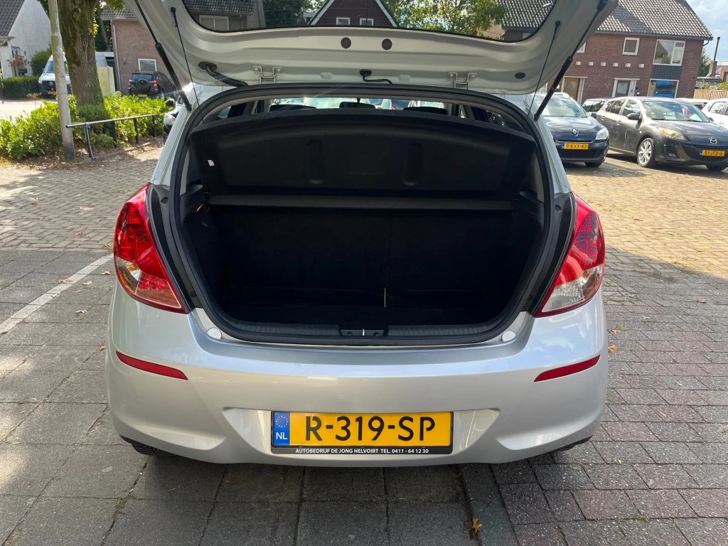 Hoofdafbeelding Hyundai i20