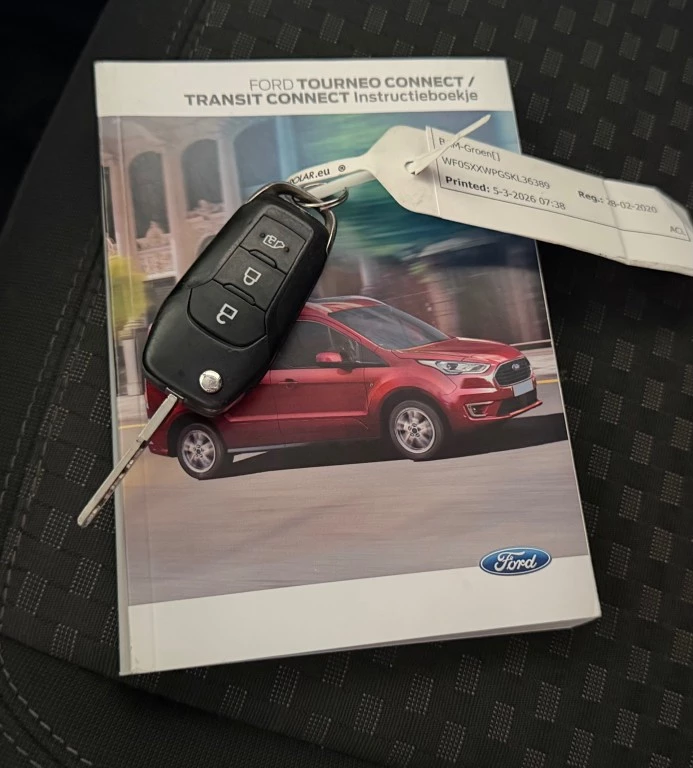 Hoofdafbeelding Ford Transit Connect