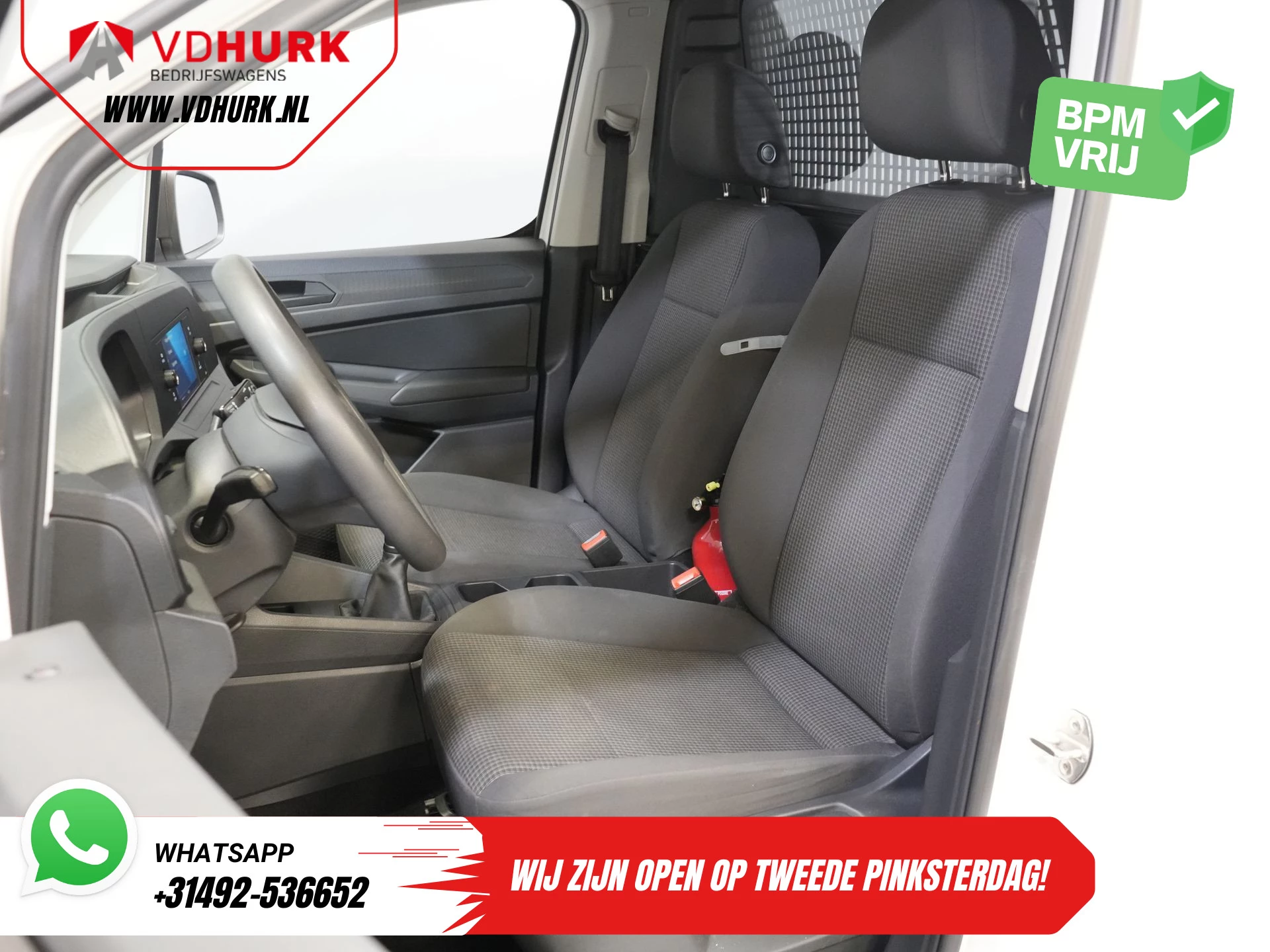 Hoofdafbeelding Volkswagen Caddy