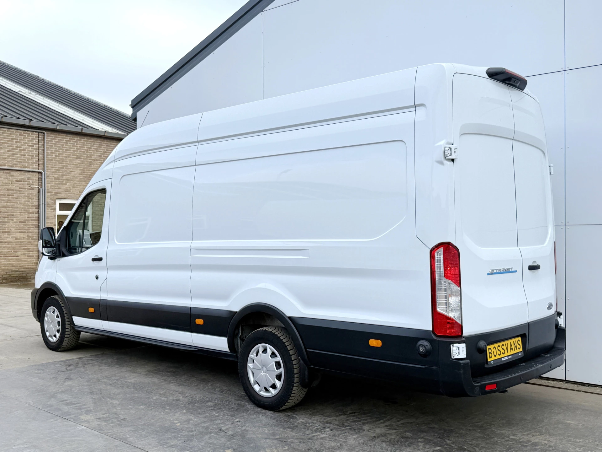 Hoofdafbeelding Ford E-Transit