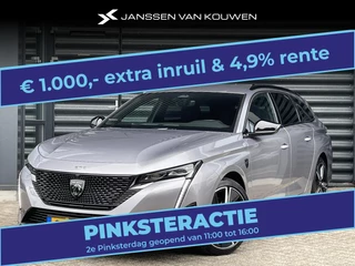 Peugeot 308 SW 1.2 PureTech GT Automaat 18" Vision Assist Pack