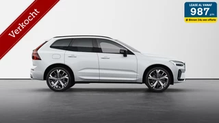 Volvo XC60 2.0 Recharge T6 AWD Ultra Dark Direct Leverbaar!