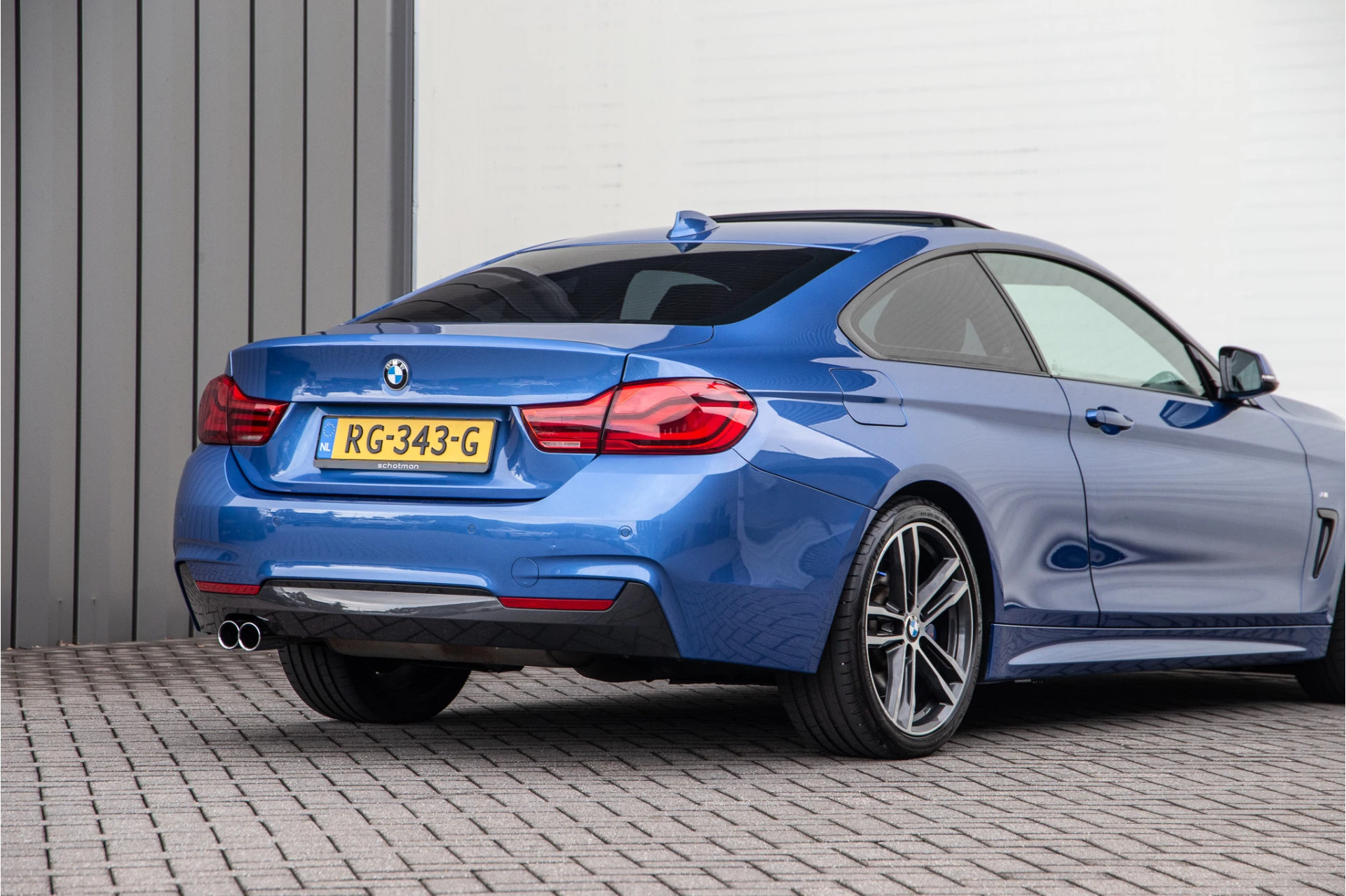 Hoofdafbeelding BMW 4 Serie
