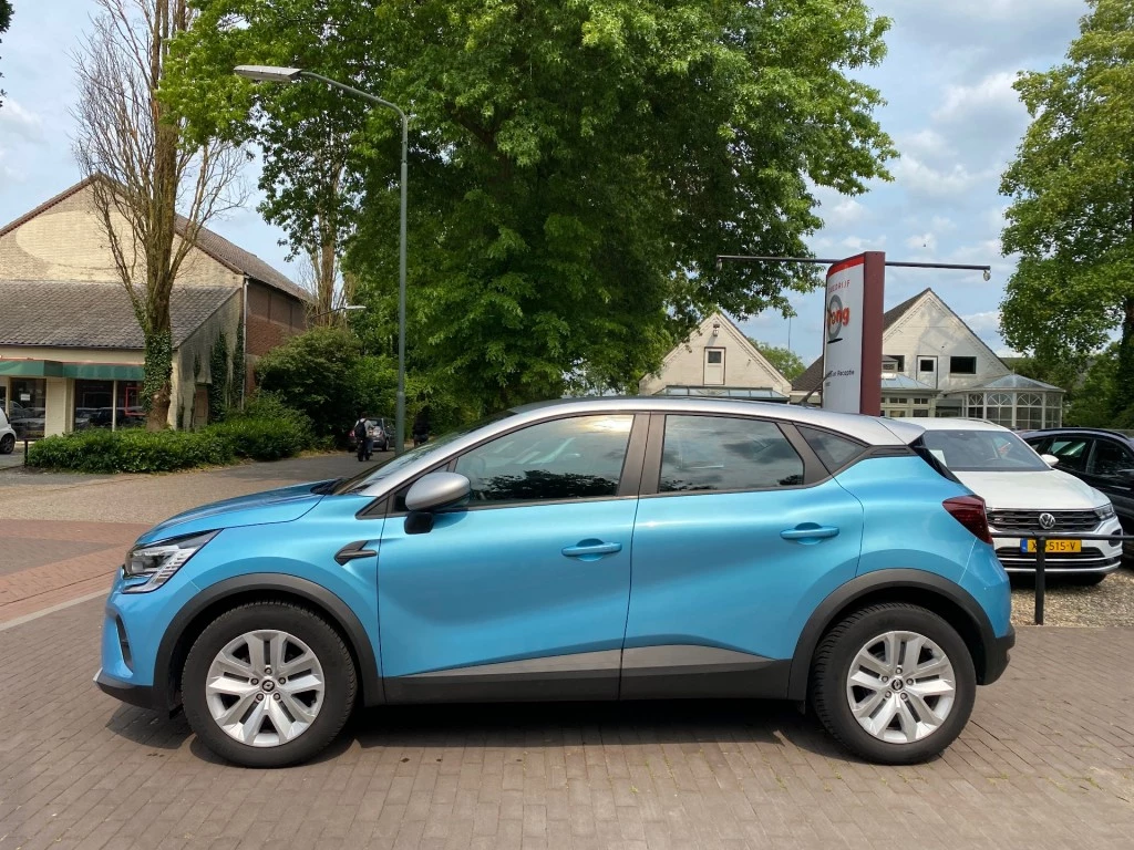 Hoofdafbeelding Renault Captur