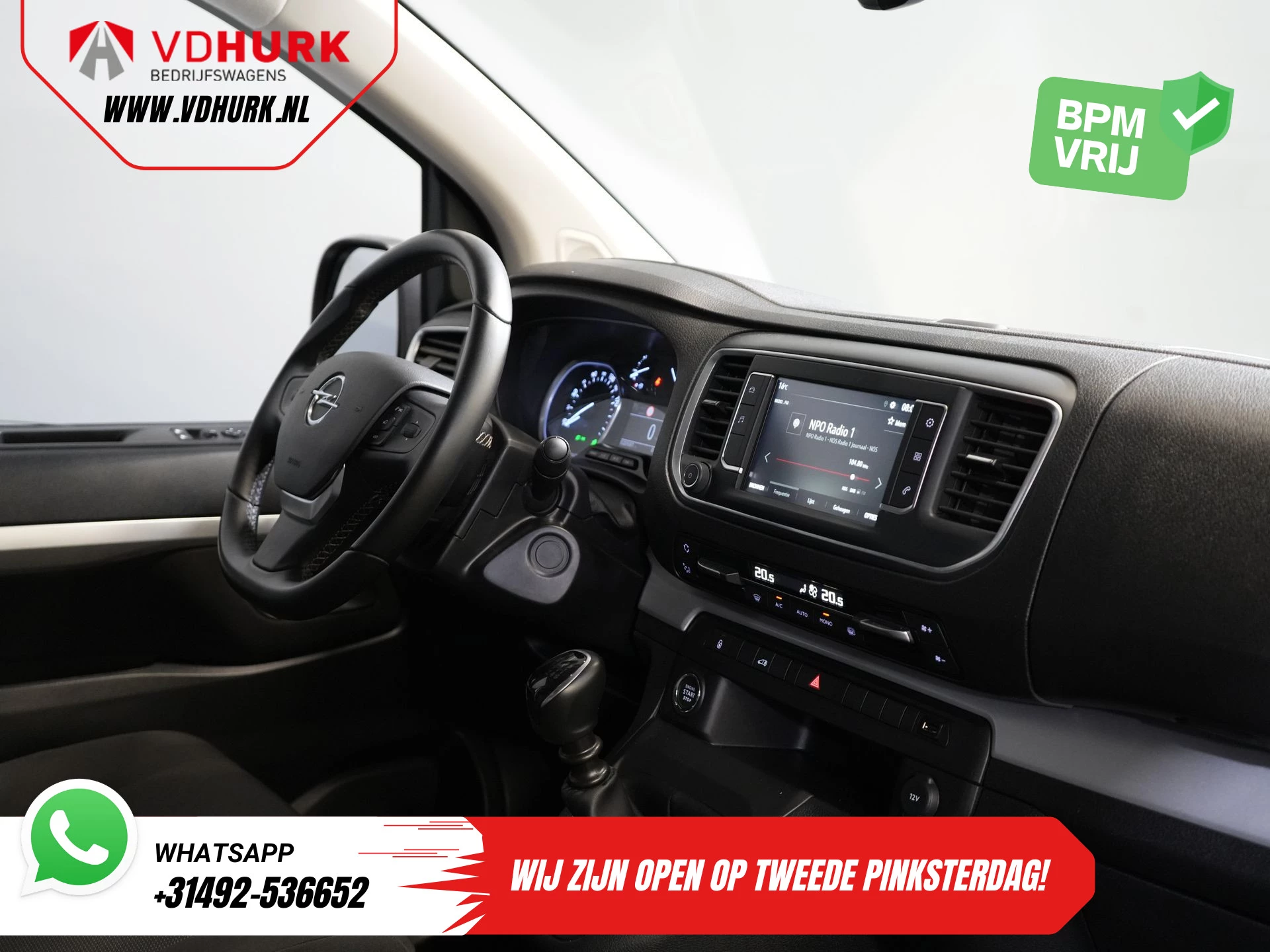 Hoofdafbeelding Opel Vivaro