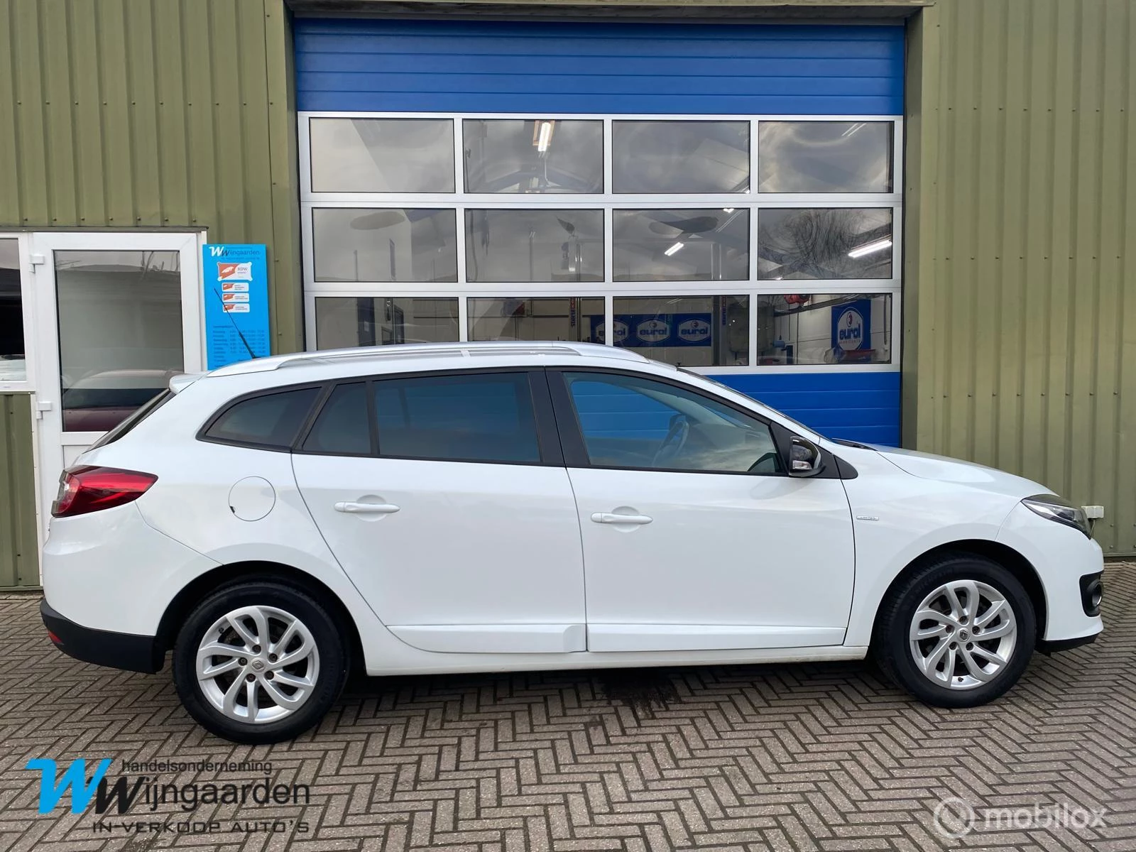 Hoofdafbeelding Renault Mégane Estate