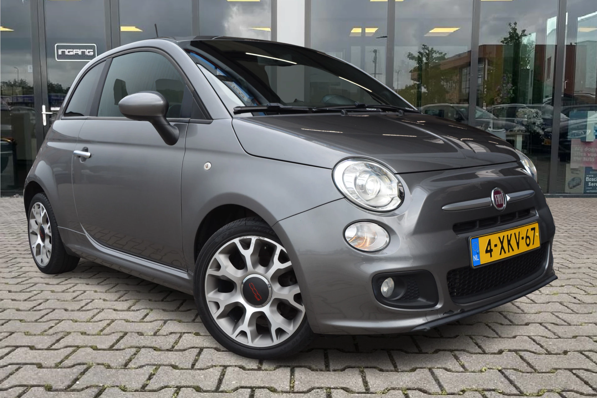 Hoofdafbeelding Fiat 500