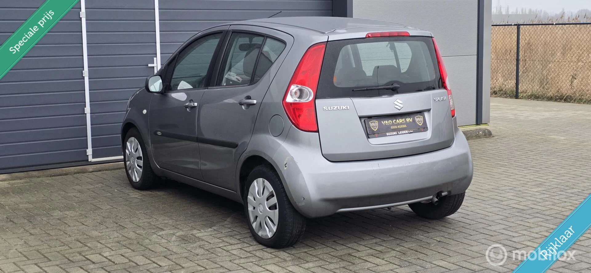 Hoofdafbeelding Suzuki Splash