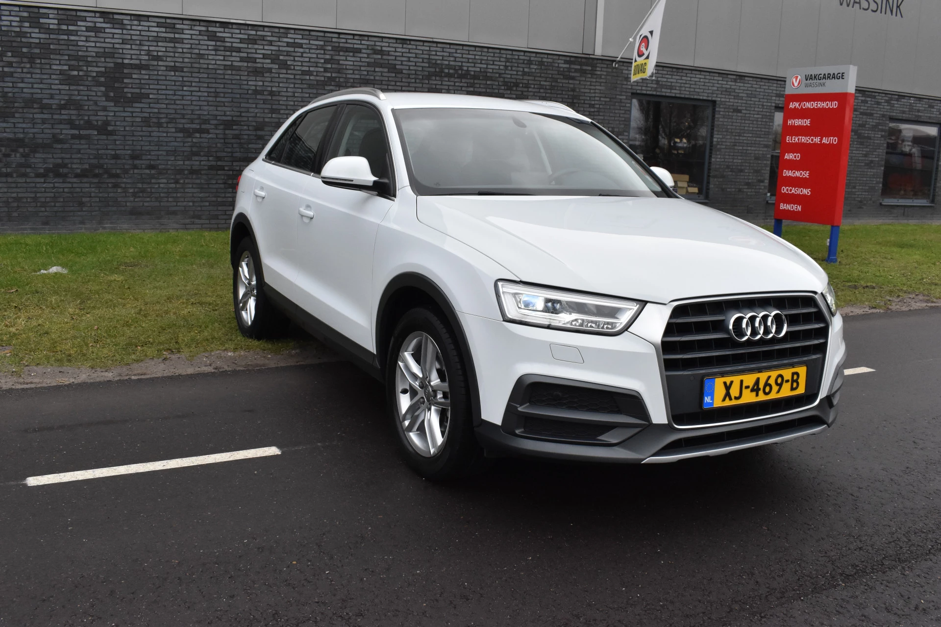 Hoofdafbeelding Audi Q3